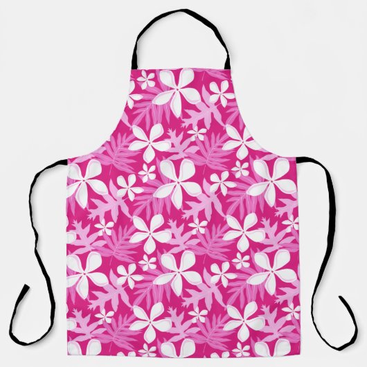 TIARE (WARNPINK) SCHÜRZE (Vorderseite)