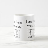 Tiarra Periodenname Tasse (Mittel)