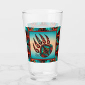 Tibal Bear Paw Glass Glas (Rückseite)