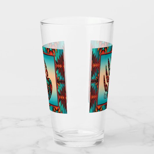 Tibal Bear Paw Glass Glas (Links)
