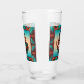 Tibal Bear Paw Glass Glas (Rechts)