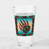 Tibal Bear Paw Glass Glas (Vorderseite)