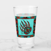 Tibal Bear Paw Glass Glas (Rückseite)
