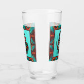 Tibal Bear Paw Glass Glas (Rechts)