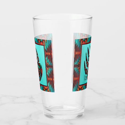 Tibal Bear Paw Glass Glas (Rechts)