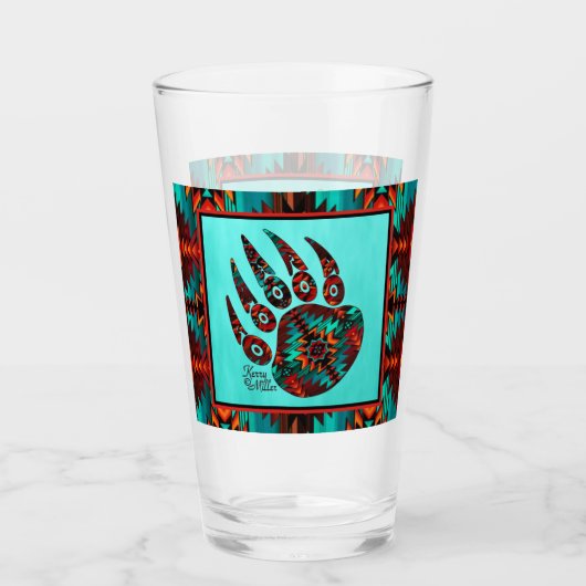 Tibal Bear Paw Glass Glas (Vorderseite)
