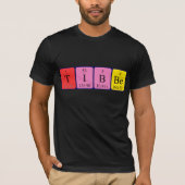 Tibbe Periodenname Shirt (Vorderseite)