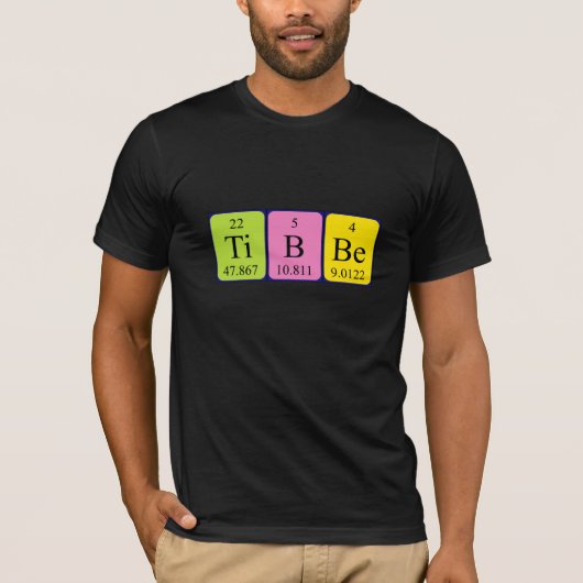 Tibbe Periodenname Shirt (Vorderseite)