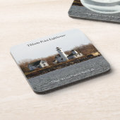 Tibbetts Point Lighthouse 6 Untersetzer aus Kunsts (Linke Seite)