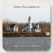 Tibbetts Point Lighthouse 6 Untersetzer aus Kunsts (Vorderseite)