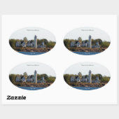 Tibbetts Point Lighthouse Aufkleber (Blatt)