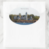 Tibbetts Point Lighthouse Aufkleber (Tasche)
