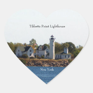 Tibbetts Point Lighthouse Aufkleber Ver2