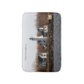 Tibbetts Point Lighthouse bathmat Badematte (Vorderseite Vertikal)