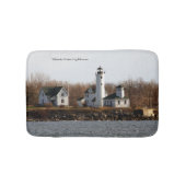 Tibbetts Point Lighthouse bathmat Badematte (Vorderseite)