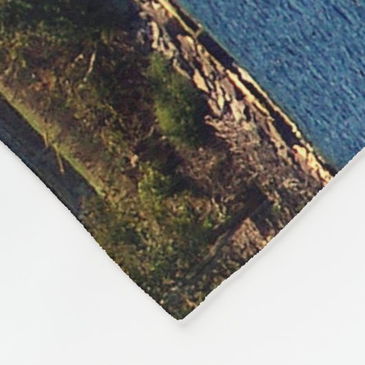 Tibbetts Point Lighthouse Fleece Decke (Ecke)