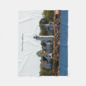 Tibbetts Point Lighthouse Fleece Decke (Vorderseite)