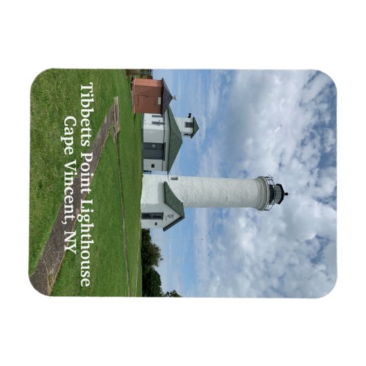 Tibbetts Point Lighthouse Magnet (Horizontal)