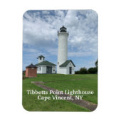 Tibbetts Point Lighthouse Magnet (Vertikal)