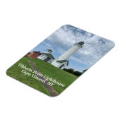 Tibbetts Point Lighthouse Magnet (Linke Seite)