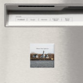 Tibbetts Point Lighthouse Magnet (In Situ (Geschirrspüler))