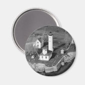 Tibbetts Point Lighthouse Magnet (Vorderseite/Rückseite)