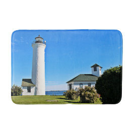 Tibbetts Point Lighthouse, New York Badematte