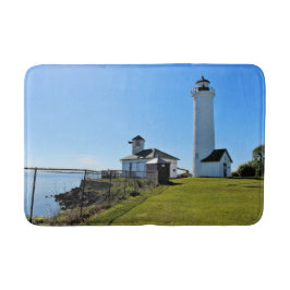 Tibbetts Point Lighthouse, New York Badematte