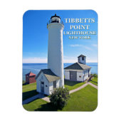 Tibbetts Point Lighthouse, New York Foto Magnet (Vertikal)