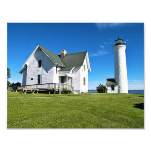 Tibbetts Point Lighthouse, New York Fotodruck