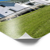 Tibbetts Point Lighthouse, New York Fotodruck (Ecke)