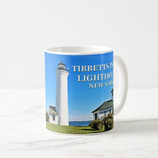 Tibbetts Point Lighthouse, New York Kaffeetasse (VorderseiteRechts)