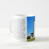 Tibbetts Point Lighthouse, New York Kaffeetasse (Vorderseite Links)