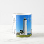 Tibbetts Point Lighthouse, New York Kaffeetasse (Mittel)