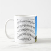 Tibbetts Point Lighthouse, New York Kaffeetasse (Links)
