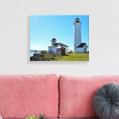 Tibbetts Point Lighthouse, New York Leinwanddruck (Insitu (Wohnzimmer))