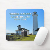 Tibbetts Point Lighthouse, New York Mousepad (Mit Mouse)