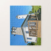 Tibbetts Point Lighthouse, New York Puzzle (Vertikal)