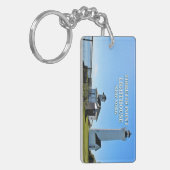Tibbetts Point Lighthouse, New York Schlüsselanhänger (Vorderseite links)