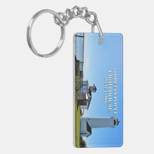 Tibbetts Point Lighthouse, New York Schlüsselanhänger (Vorderseite links)