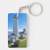 Tibbetts Point Lighthouse, New York Schlüsselanhänger (Rückseite)