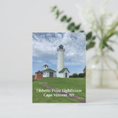 Tibbetts Point Lighthouse Postkarte (Stehend Vorderseite)