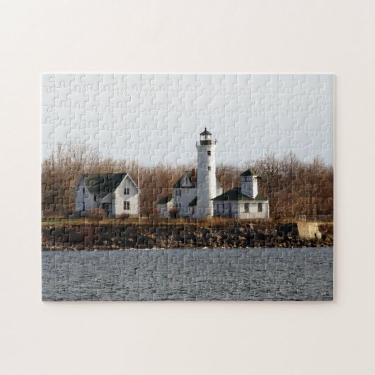 Tibbetts Point Lighthouse Puzzle (Horizontal)