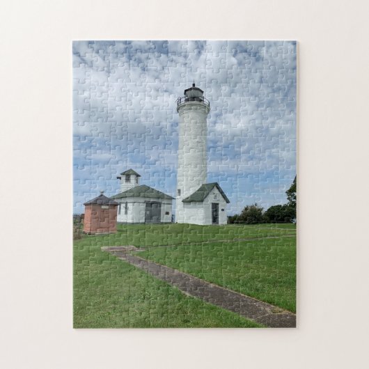 Tibbetts Point Lighthouse Puzzle (Vertikal)