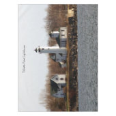 Tibbetts Point Lighthouse Tischtuch Tischdecke (Vorderseite)