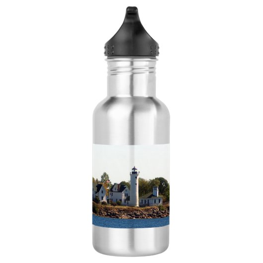 Tibbetts Point Lighthouse Wasserflasche (Rechts)