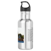 Tibbetts Point Lighthouse Wasserflasche (Rückseite)