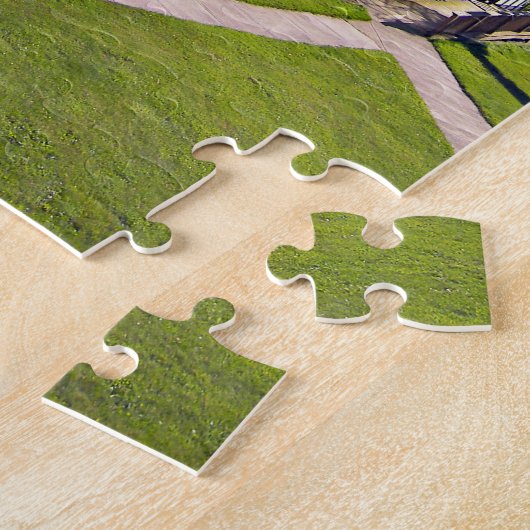 Tibbetts Punkt-Leuchtturm, New York Puzzle (Seite)