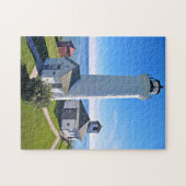 Tibbetts Punkt-Leuchtturm, New York Puzzle (Horizontal)