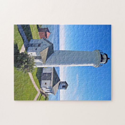 Tibbetts Punkt-Leuchtturm, New York Puzzle (Horizontal)
